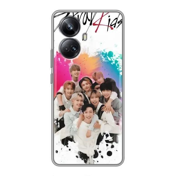 Чехол с принтом «Stray Kids» для Realme 10 Pro Plus Чехол с принтом «Stray Kids» для Realme 10 Pro Plus