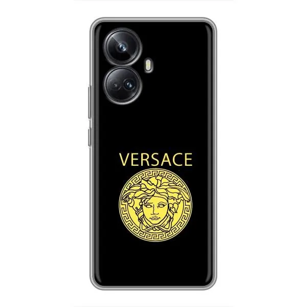 Чехол с принтом «Versace» для Realme 10 Pro Plus