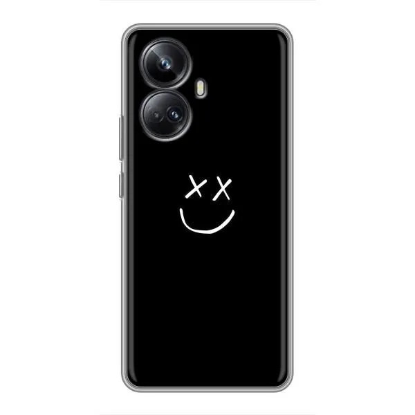 Чехол с принтом «Смайл» для Realme 10 Pro Plus Чехол с принтом «Смайл» для Realme 10 Pro Plus