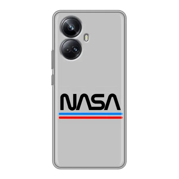 Чохол з принтом «NASA» для Realme 10 Pro Plus Чохол з принтом «NASA» для Realme 10 Pro Plus