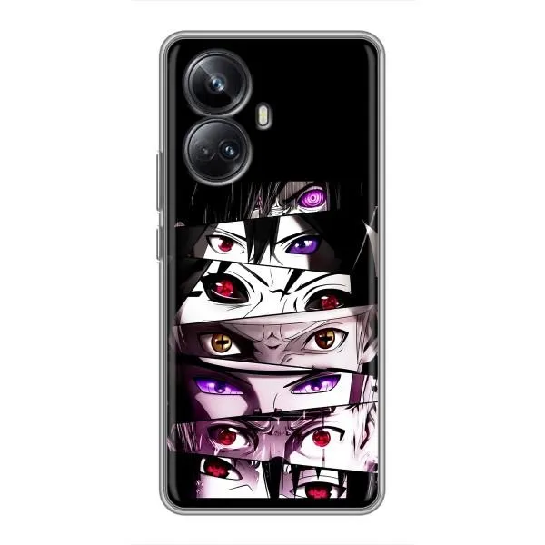 Чехол с принтом «Глаза Аниме» для Realme 10 Pro Plus Чехол с принтом «Глаза Аниме» для Realme 10 Pro Plus