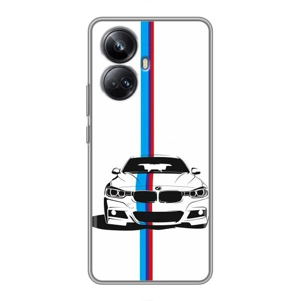 Чохол з принтом «Машина БМВ» для Realme 10 Pro Plus