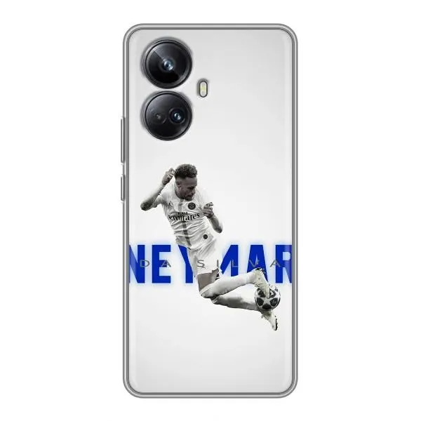 Чехол с принтом «Бразилец Неймар» для Realme 10 Pro Plus