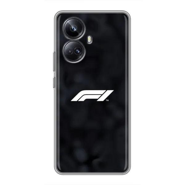 Чехол с принтом «Логотип Формула 1» для Realme 10 Pro Plus