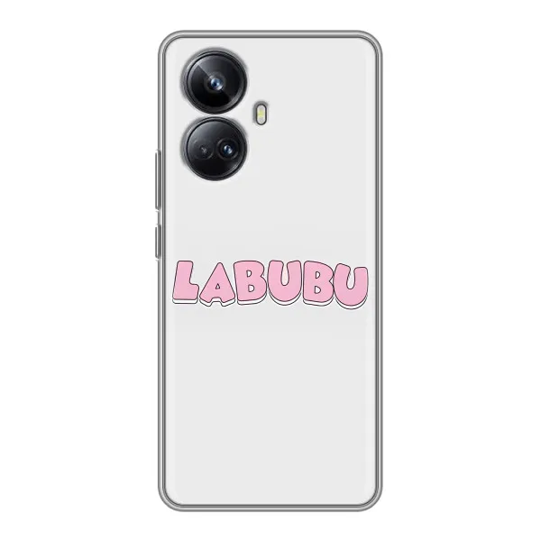 Чехол с принтом «Лого Лабубу» для Realme 10 Pro Plus