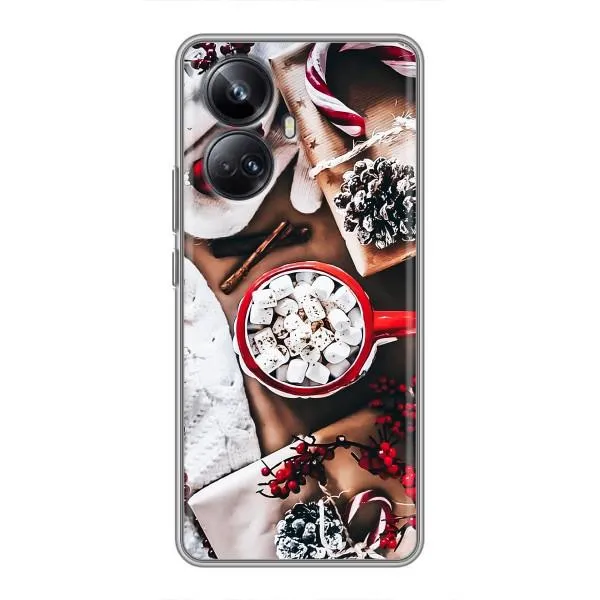Чехол с принтом «Рождественская атмосфера» для Realme 10 Pro Plus Чехол с принтом «Рождественская атмосфера» для Realme 10 Pro Plus