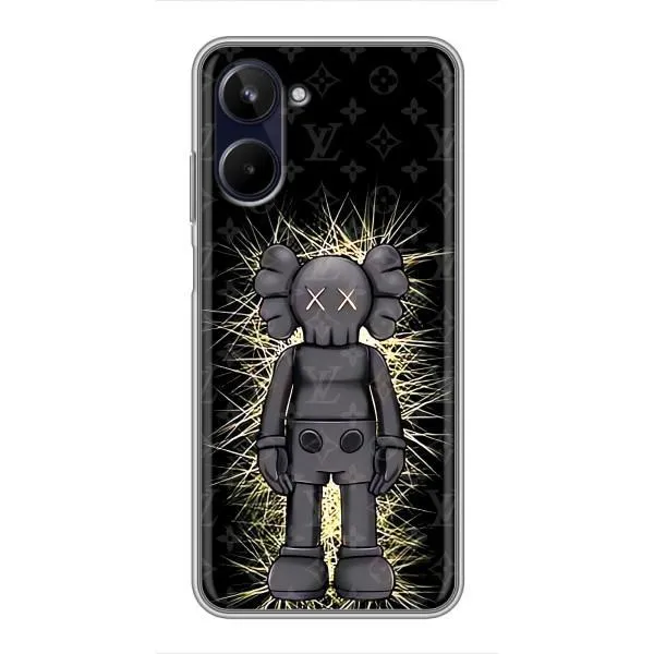 Чехол с принтом «Bearbrick LV» для Realme 10