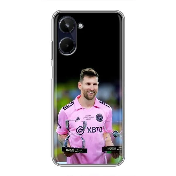 Чехол с принтом «Кубки Месси» для Realme 10 Чехол с принтом «Кубки Месси» для Realme 10