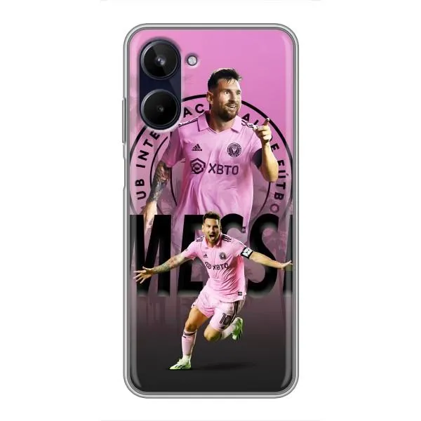 Чехол с принтом «Messi Miami» для Realme 10 Чехол с принтом «Messi Miami» для Realme 10