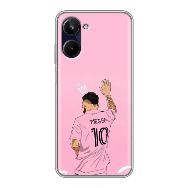 Чехол с принтом «Месси Маями» для Realme 10 Чехол с принтом «Месси Маями» для Realme 10