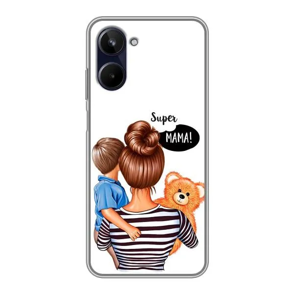 Чохол з принтом «Мама з синочком» для Realme 10