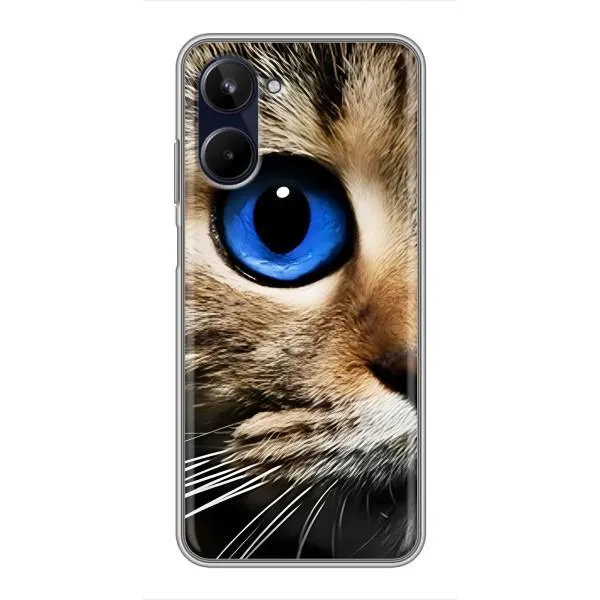 Чехол с принтом «Глаз кота» для Realme 10 Чехол с принтом «Глаз кота» для Realme 10