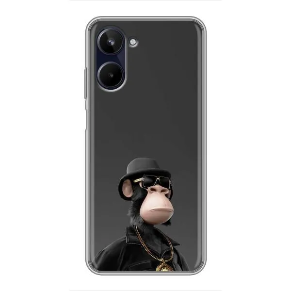 Чехол с принтом «Обезьяна NFT» для Realme 10 Чехол с принтом «Обезьяна NFT» для Realme 10