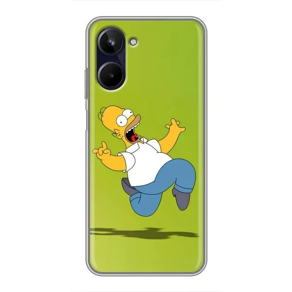 Чехол с принтом «Гомер Симпсон» для Realme 10 Чехол с принтом «Гомер Симпсон» для Realme 10