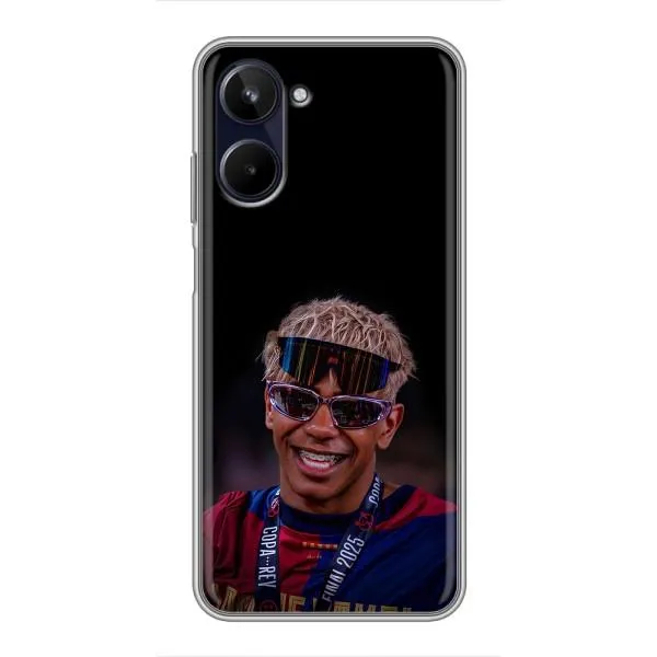 Чехол с принтом «Yamal» для Realme 10