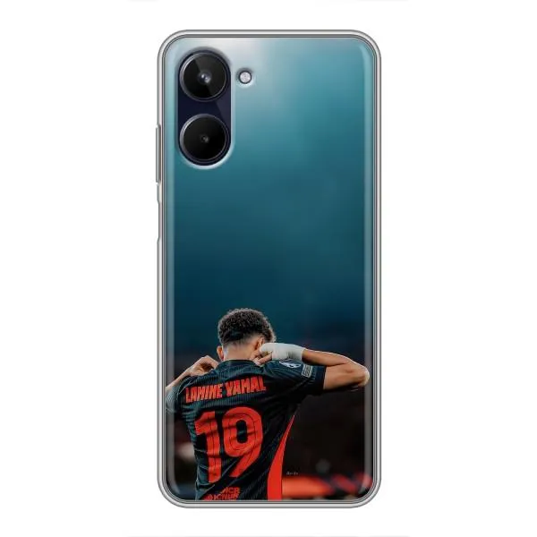 Чехол с принтом «Ламин 19» для Realme 10