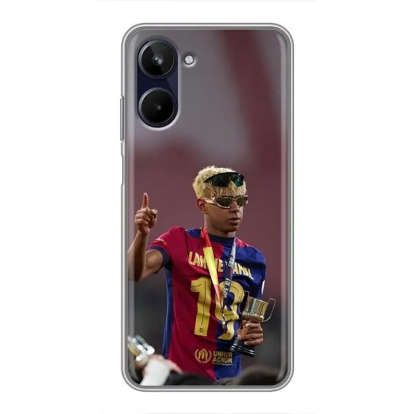 Чехол с принтом «Lamine Yamal» для Realme 10