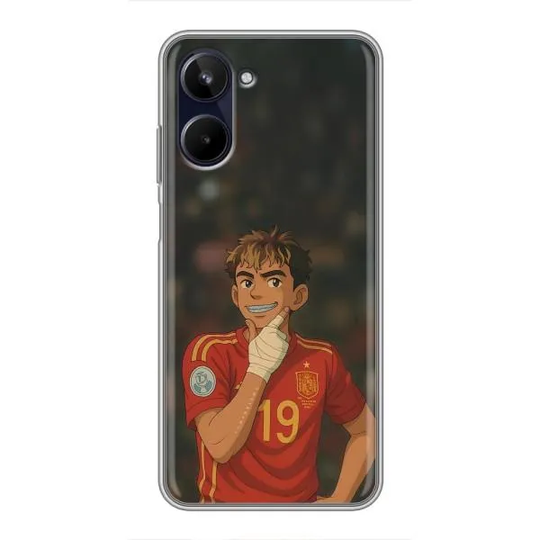Чехол с принтом «Ямаль аниме» для Realme 10