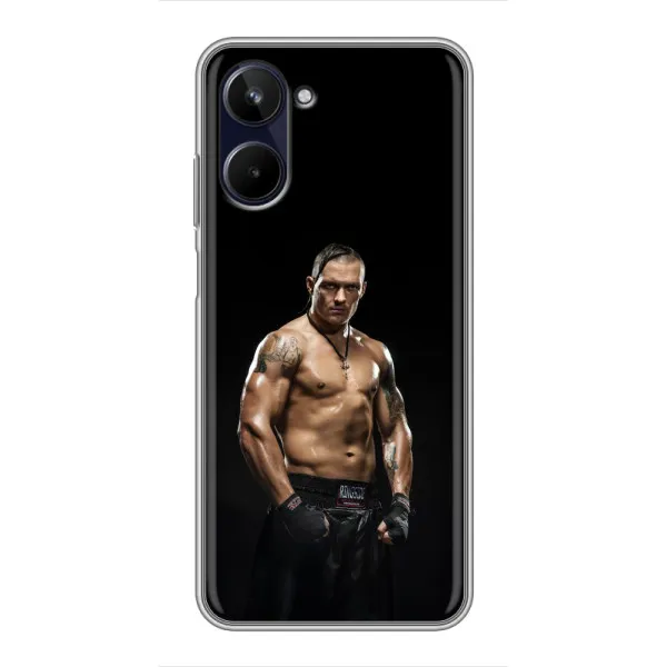 Чехол с принтом «Чемпион Александр Усик» для Realme 10