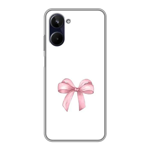 Чехол с принтом «Бант дизайн» для Realme 10