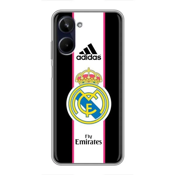 Чохол з принтом «лого Real Madrid» для Realme 10 Чохол з принтом «лого Real Madrid» для Realme 10