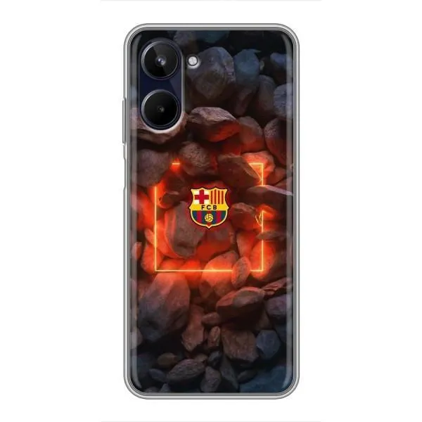 Чехол с принтом «ФК Барселона» для Realme 10