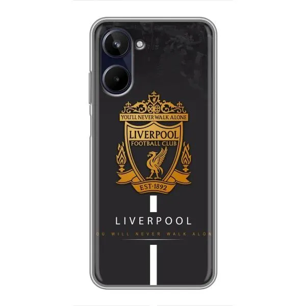Чехол с принтом «FC Liverpool» для Realme 10
