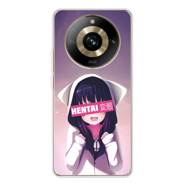 Чехол с принтом «Hentai chan» для Realme 11 Pro 5G