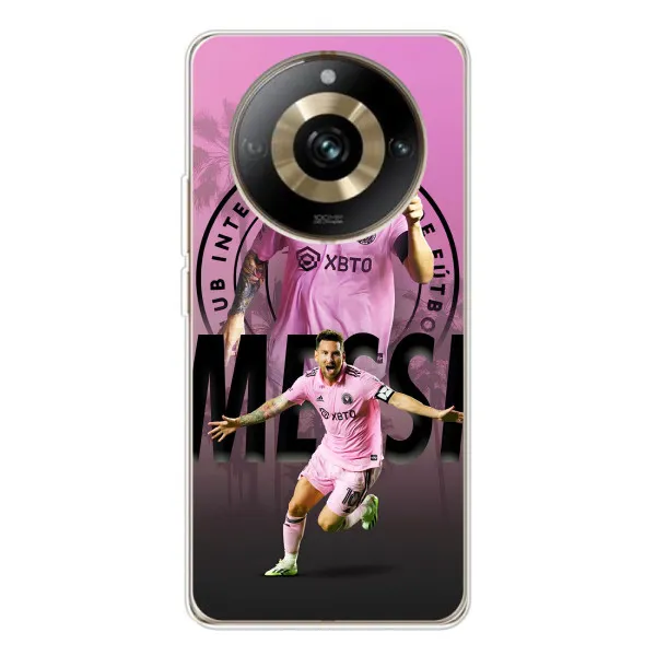 Чехол с принтом «Messi Miami» для Realme 11 Pro 5G
