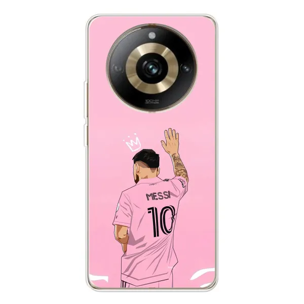 Чехол с принтом «Месси Маями» для Realme 11 Pro 5G