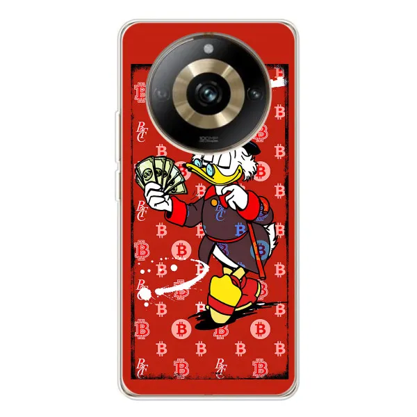 Чехол с принтом «Scrooge MagDag» для Realme 11 Pro 5G