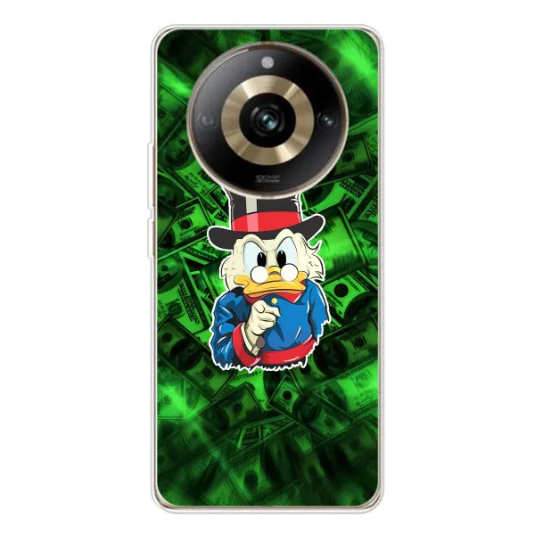 Чехол с принтом «Скрудж МакДак» для Realme 11 Pro 5G