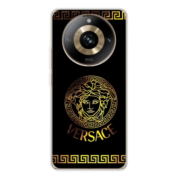 Чехол с принтом «Logo Versace» для Realme 11 Pro 5G