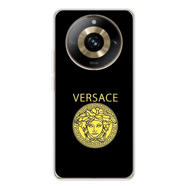 Чехол с принтом «Versace» для Realme 11 Pro 5G