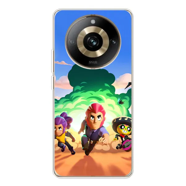 Чехол с принтом «Бравел Старс» для Realme 11 Pro 5G Чехол с принтом «Бравел Старс» для Realme 11 Pro 5G