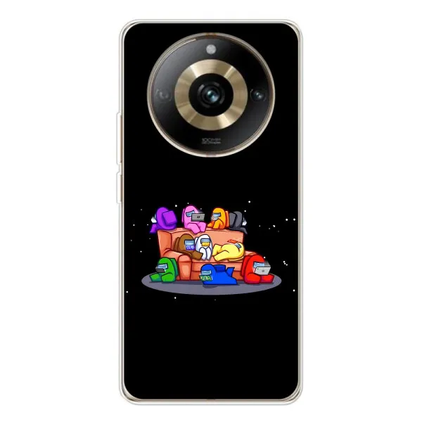 Чехол с принтом «Амонг-ас» для Realme 11 Pro 5G Чехол с принтом «Амонг-ас» для Realme 11 Pro 5G