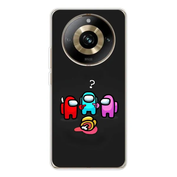 Чехол с принтом «Импостер» для Realme 11 Pro 5G Чехол с принтом «Импостер» для Realme 11 Pro 5G