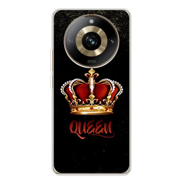 Чехол с принтом «Корона короля» для Realme 11 Pro 5G Чехол с принтом «Корона короля» для Realme 11 Pro 5G