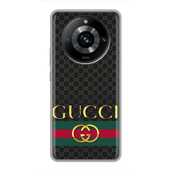 Чехол с принтом «Gucci оригинал» для Realme 11 Pro Plus