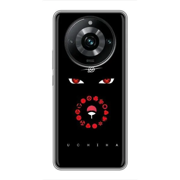 Чехол с принтом «глаза Итачи» для Realme 11 Pro Plus