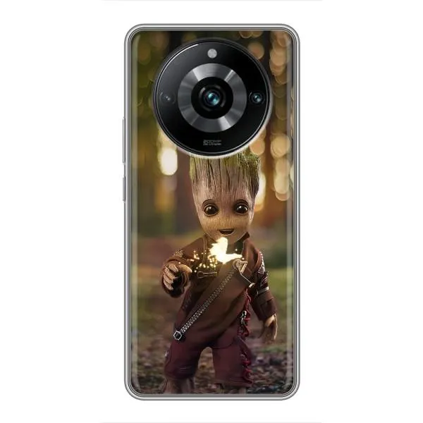 Чехол с принтом «I am Groot» для Realme 11 Pro Plus Чехол с принтом «I am Groot» для Realme 11 Pro Plus