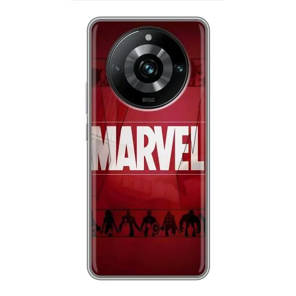 Чехол с принтом «MARVEL» для Realme 11 Pro Plus Чехол с принтом «MARVEL» для Realme 11 Pro Plus