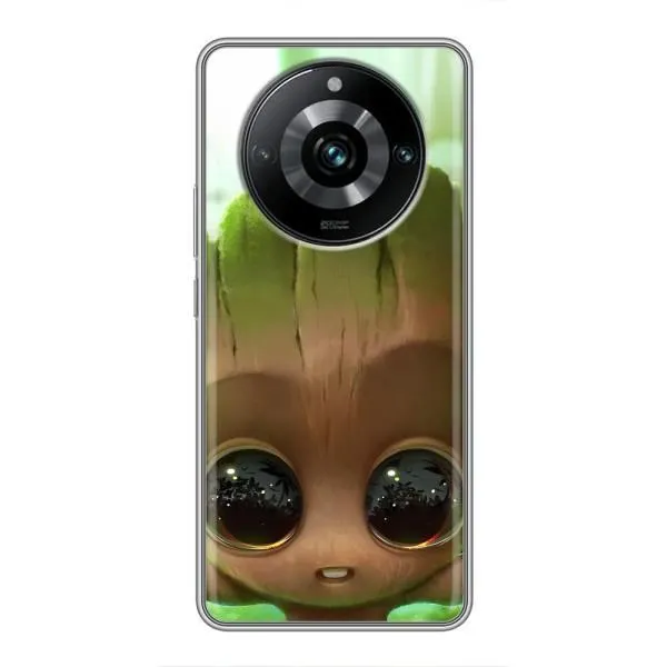 Чехол с принтом «Милый Грут» для Realme 11 Pro Plus Чехол с принтом «Милый Грут» для Realme 11 Pro Plus
