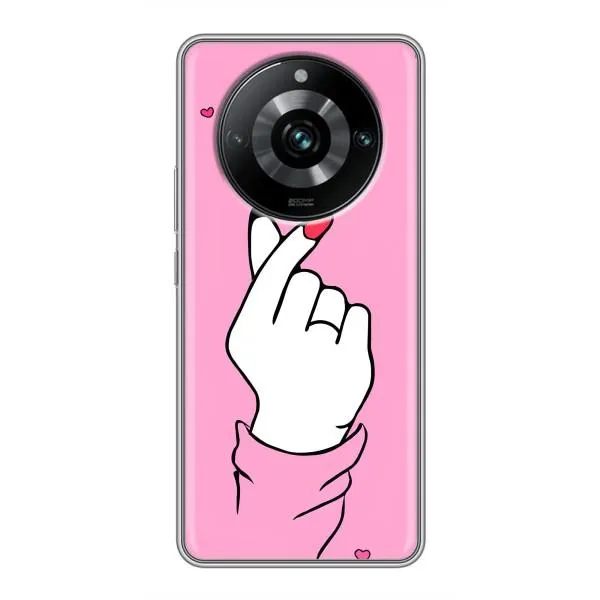 Чехол с принтом «Знак Love» для Realme 11 Pro Plus Чехол с принтом «Знак Love» для Realme 11 Pro Plus