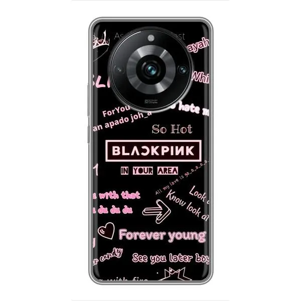 Чехол с принтом «BLACKPINK» для Realme 11 Pro Plus Чехол с принтом «BLACKPINK» для Realme 11 Pro Plus