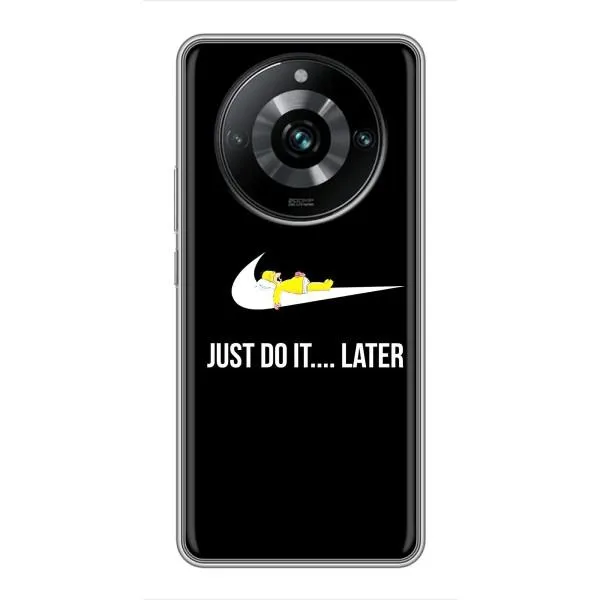 Чехол с принтом «Гомер Later» для Realme 11 Pro Plus Чехол с принтом «Гомер Later» для Realme 11 Pro Plus