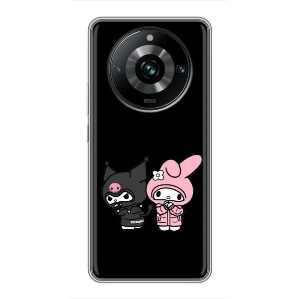Чехол с принтом «Куроми и Мелоди» для Realme 11 Pro Plus
