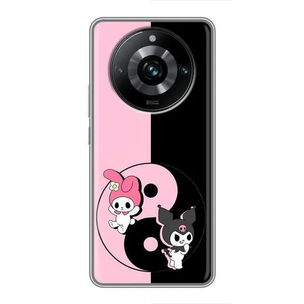 Чехол с принтом «Куроми Инь Янь» для Realme 11 Pro Plus