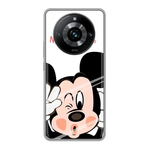 Чехол с принтом «Маус Микки» для Realme 11 Pro Plus