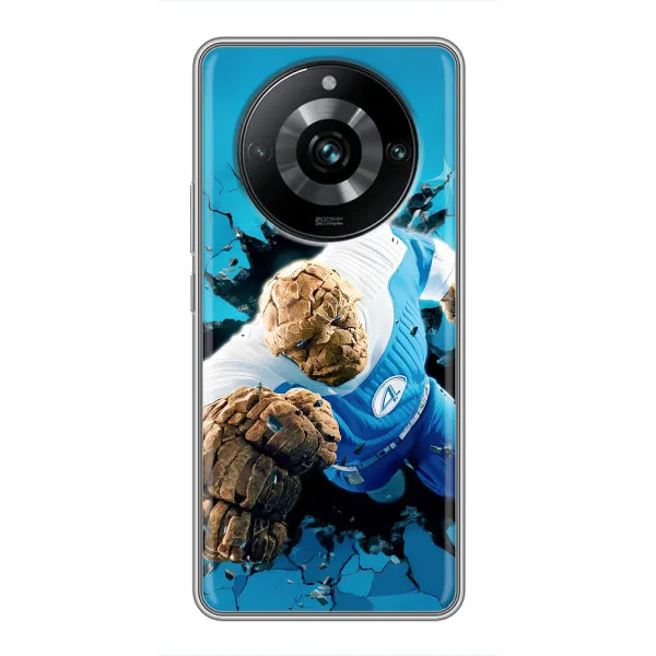 Чехол с принтом «Существо Фантастическая Четверка» для Realme 11 Pro Plus Чехол с принтом «Существо Фантастическая Четверка» для Realme 11 Pro Plus
